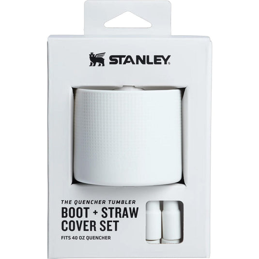 Stanley The Quencher Tumbler Boot 40oz + Straw Cover