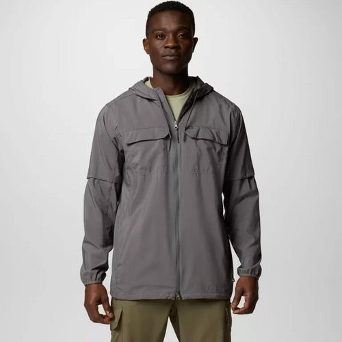 Columbia Men's Skien Valley Hooded Long Sleeve Shirt