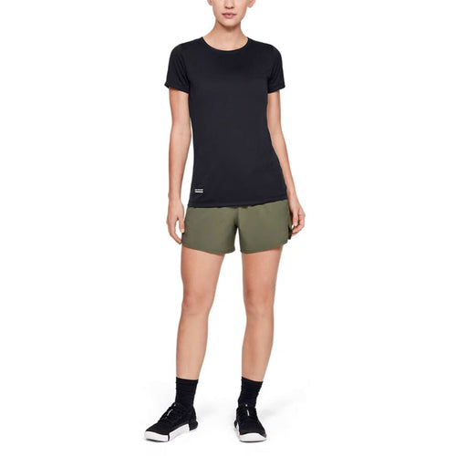 Under Armour Women's UA Tactical Tech Short Sleeve