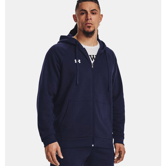 Under Armour Men's UA Rival Fleece Full-Zip Hoodie