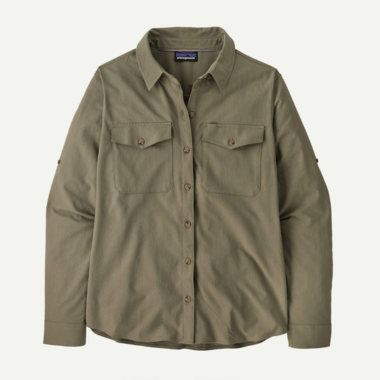 Patagonia Women's Long Sleeve Self Guided Sun Shirt