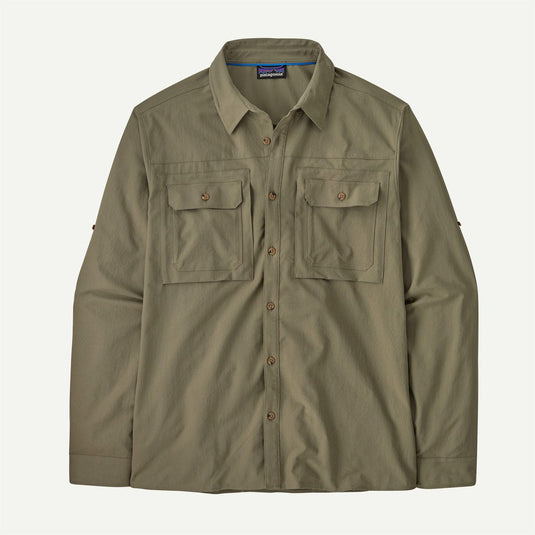 Patagonia Men's Long Sleeve Self Guided Sun Shirt