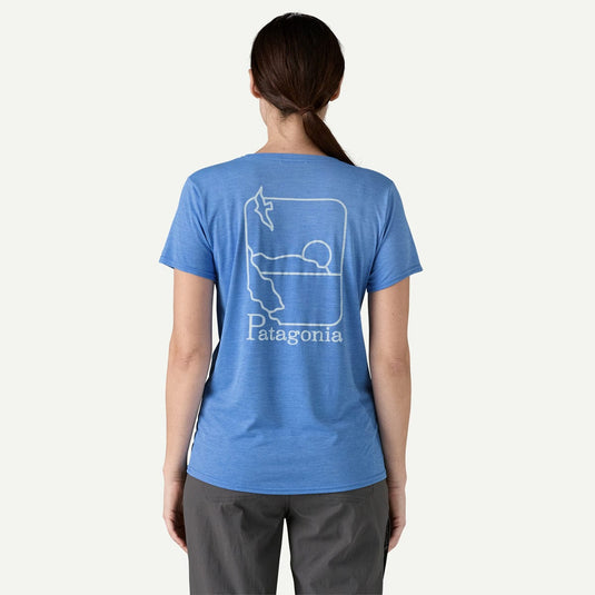 Patagonia Women's Cap Cool Daily Graphic Shirt - Waters