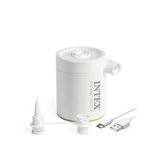 Intex Quick Fill USB Powered Rechargeable Air Pump