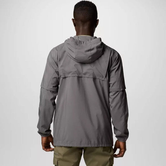 Columbia Men's Skien Valley Hooded Long Sleeve Shirt