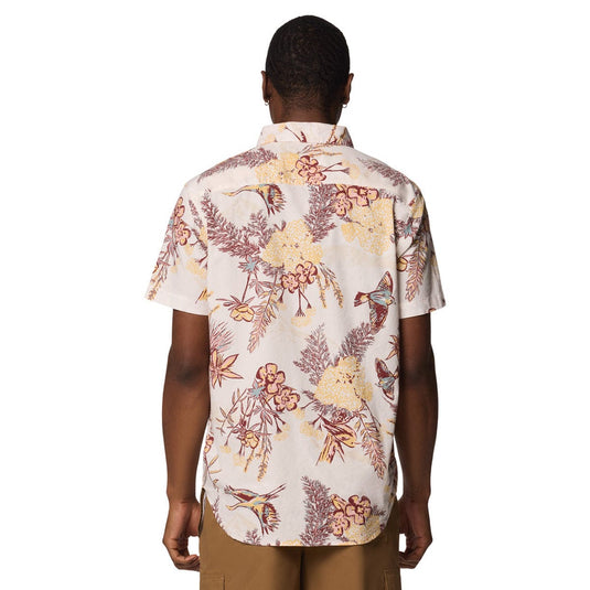 Columbia Men's Rapid Rivers Printed Short Sleeve Shirt