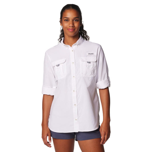 Columbia Womens Bahama II Long Sleeve Shirt