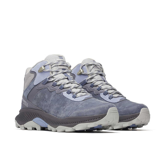 Merrell Women's Speed Strike 2 Leather Mid Waterproof Hiking Boot