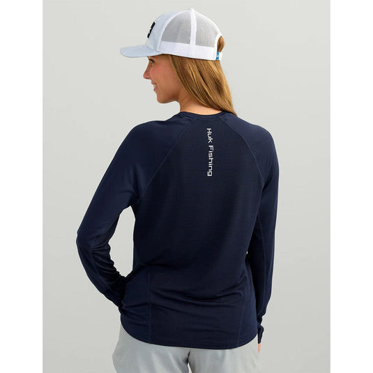 HUK Women's Icon Long Sleeve