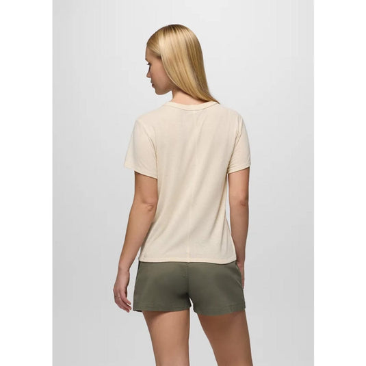 prAna Women's Cozy Up Short Sleeve Crew