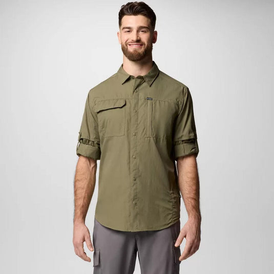 Columbia Men's Skien Valley Long Sleeve Shirt