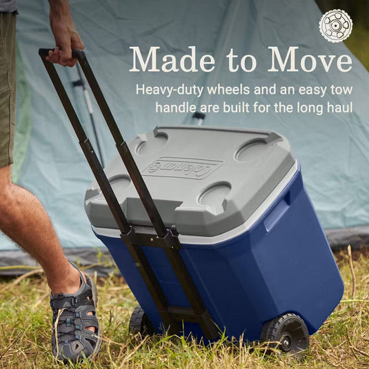 Coleman 316 Series 65qt Chess Cooler with Wheels