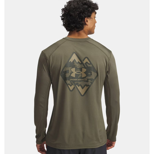 Under Armour Men's UA Drift Tide Knit Mountain Long Sleeve