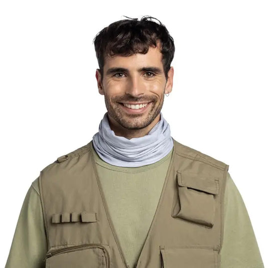 Buff Coolnet UV Dusted Light Grey