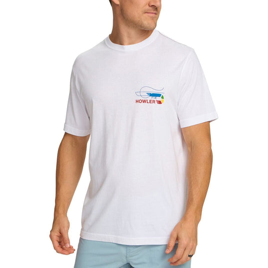 Howler Brothers Cotton T-Shirt Skrimp