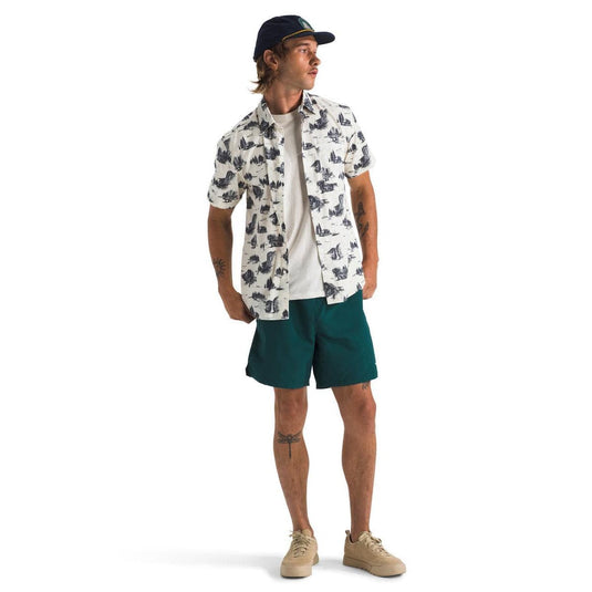 The North Face Men's Short Sleeve Baytrail Pattern Shirt
