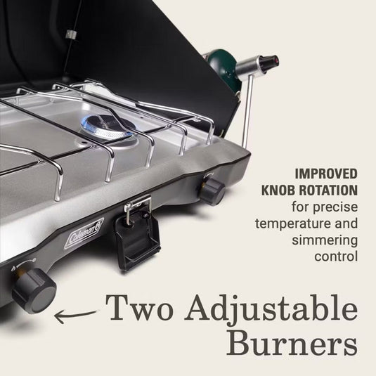 Coleman Tritan 2 Burner Propane Camping Stove