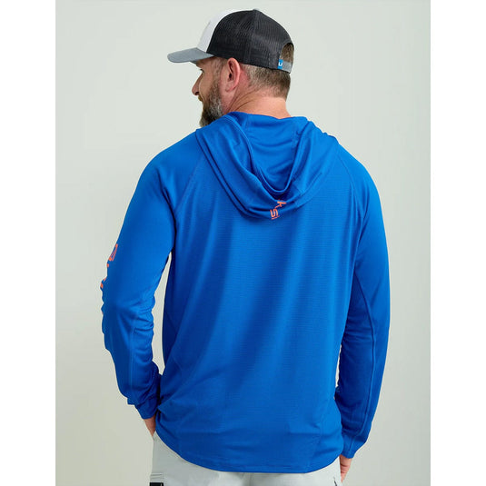 HUK Men's Icon Long Sleeve Hoodie