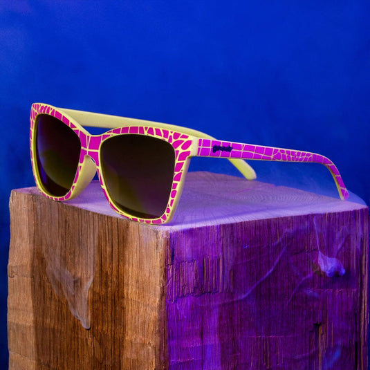 goodr Pop G Sunglasses - Croco-Dial For A Good Time
