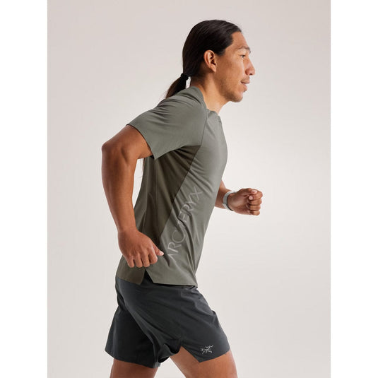 Arc'teryx Men's Norvan Downword Logo Short Sleeve Shirt