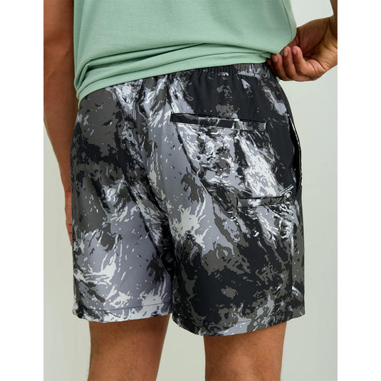 HUK Men's Pursuit Mossy Oak Volley Shorts