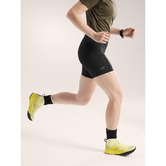 Arc'teryx Women's Essent High-Rise Utility Short 6' Inseam