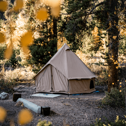 White Duck 10' Regatta Bell Tent