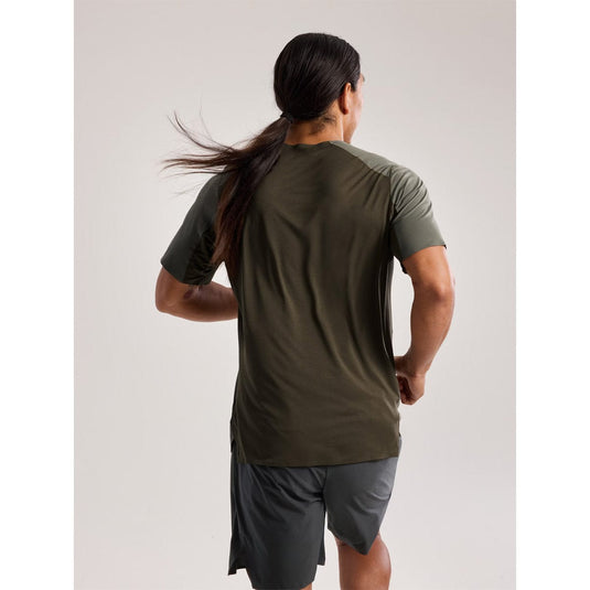 Arc'teryx Men's Norvan Downword Logo Short Sleeve Shirt