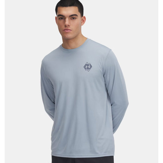 Under Armour Men's UA Drift Tide Knit Mountain Long Sleeve