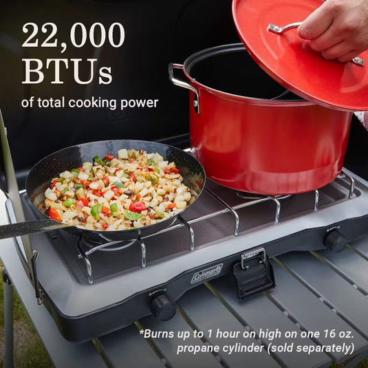 Coleman Tritan 2 Burner Propane Camping Stove