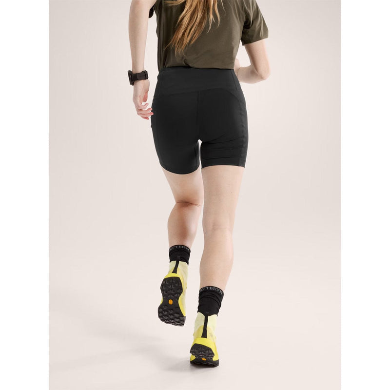 Load image into Gallery viewer, Arc&#39;teryx Women&#39;s Essent High-Rise Utility Short 6&#39; Inseam
