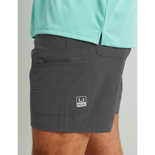 HUK Men's Next Level 7-inch Short
