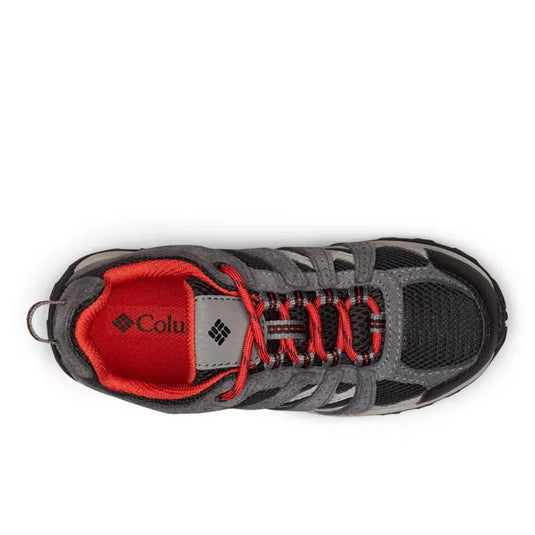 Columbia Youth Redmond Waterproof Trail Shoe