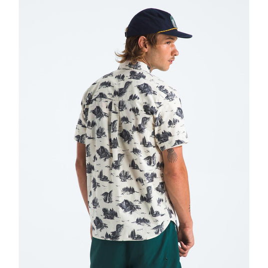 The North Face Men's Short Sleeve Baytrail Pattern Shirt