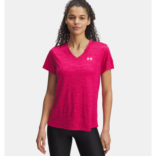 Under Armour Women's UA Tech Twist V-Neck Short Sleeve