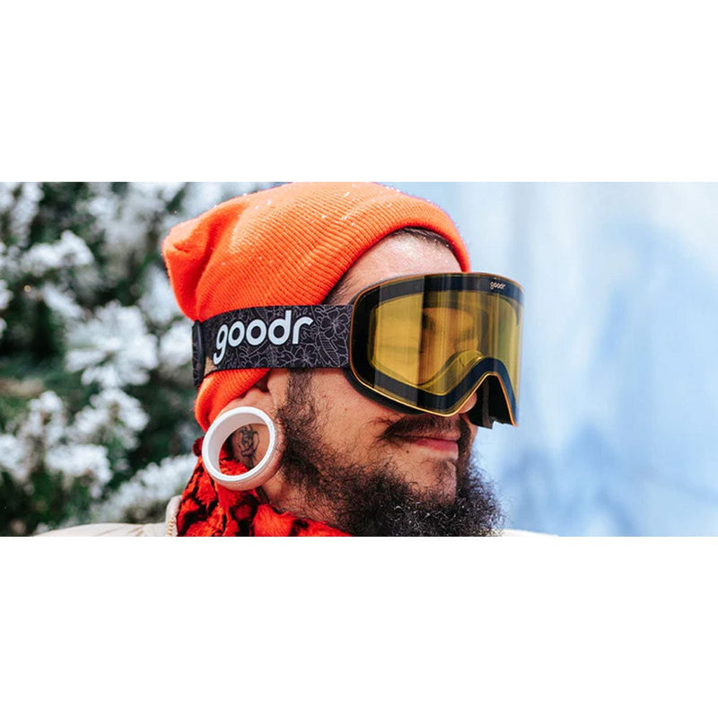Load image into Gallery viewer, goodr Snow G Snow Goggles - Apres All Day
