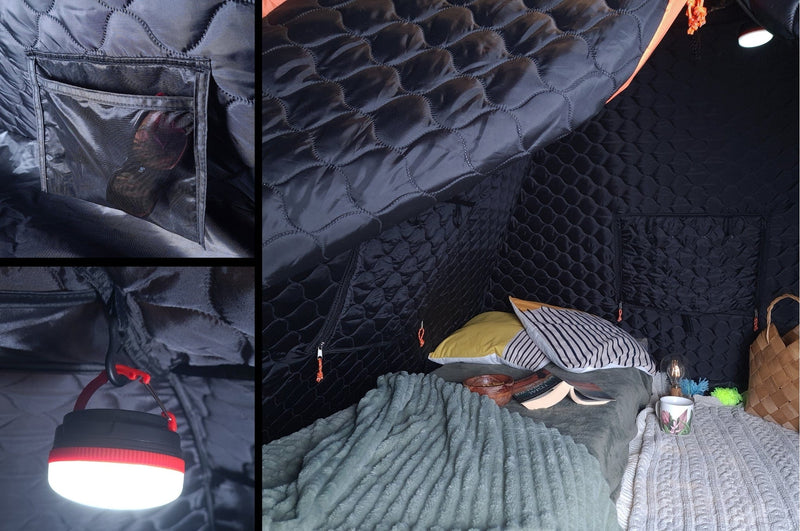 Load image into Gallery viewer, Crua Outdoors Duo GS Maxx | 3 Person Insulated Dome Tent
