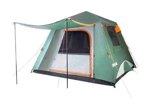 Crua Outdoors Noir 6 | Full Flysheet With Awning