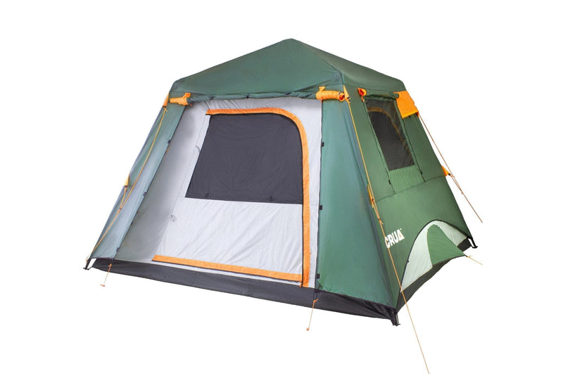 Load image into Gallery viewer, Crua Outdoors Noir 6 | Full Flysheet With Awning
