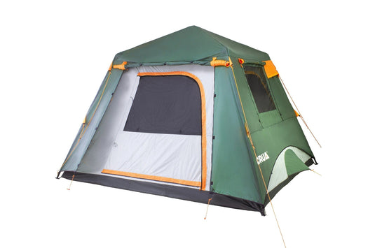 Crua Outdoors Noir 6 | Full Flysheet With Awning