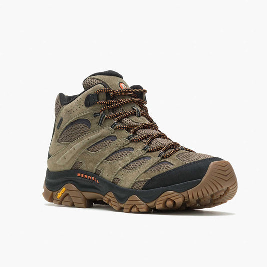 Merrell Moab 3 Men's Wide Mid Waterproof Hiking Boot - (No PFAS)