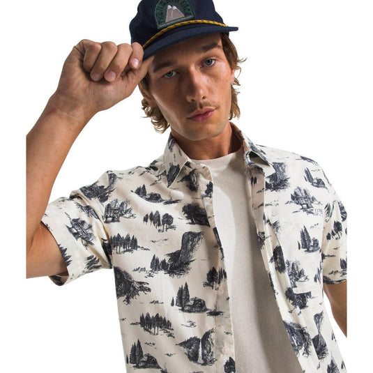 The North Face Men's Short Sleeve Baytrail Pattern Shirt
