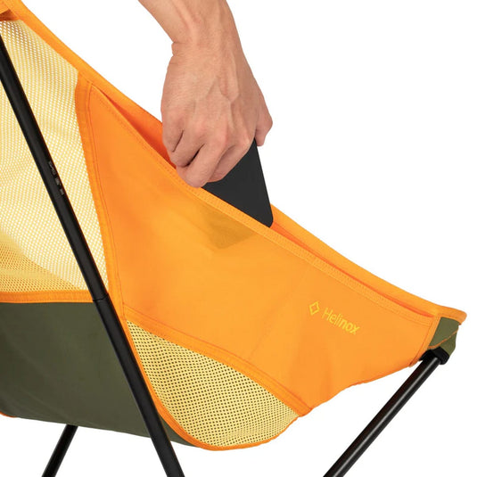 Helinox Sunset Camp Chair w Headrest & Side Pocket