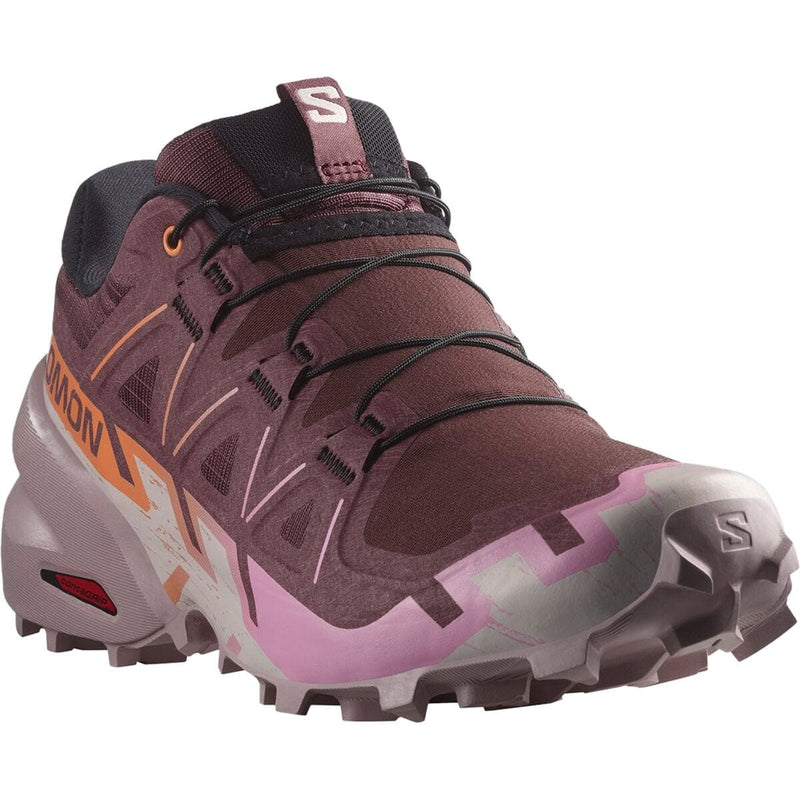 Load image into Gallery viewer, Salomon Speedcross 6 Women&#39;s Trail Running Shoes
