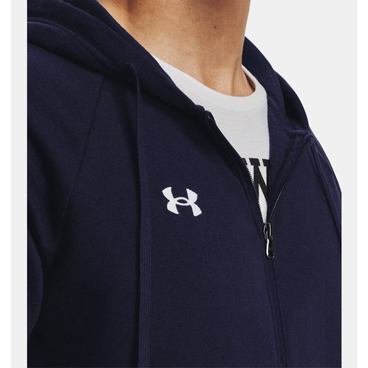 Under Armour Men's UA Rival Fleece Full-Zip Hoodie