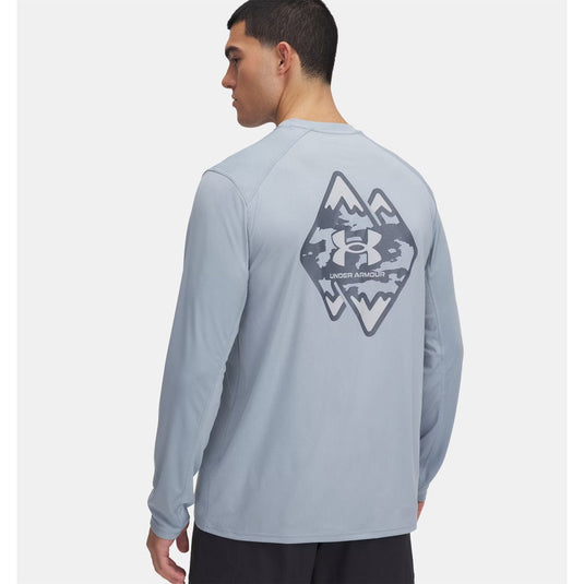 Under Armour Men's UA Drift Tide Knit Mountain Long Sleeve