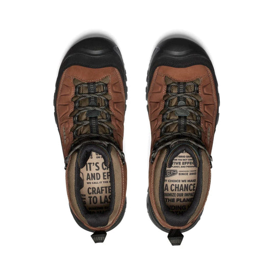 Keen Men's Targhee IV Mid Waterproof Boot Wide