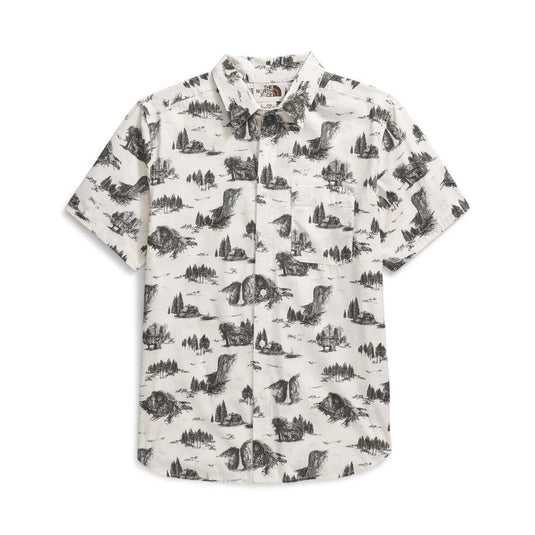 The North Face Men's Short Sleeve Baytrail Pattern Shirt