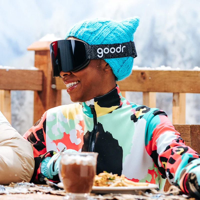 Load image into Gallery viewer, goodr Snow G Snow Goggles - Apres All Day
