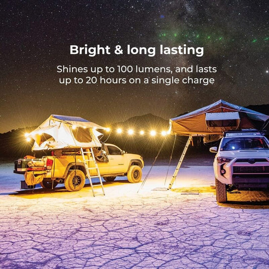 Mpowerd Luci Solar String Lights - White 18'